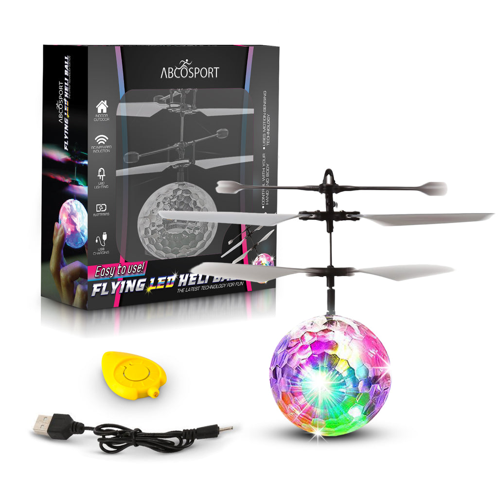 remote control flying ball