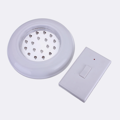 Led Wireless Cordless Ceiling Wall Light With Remote Control
