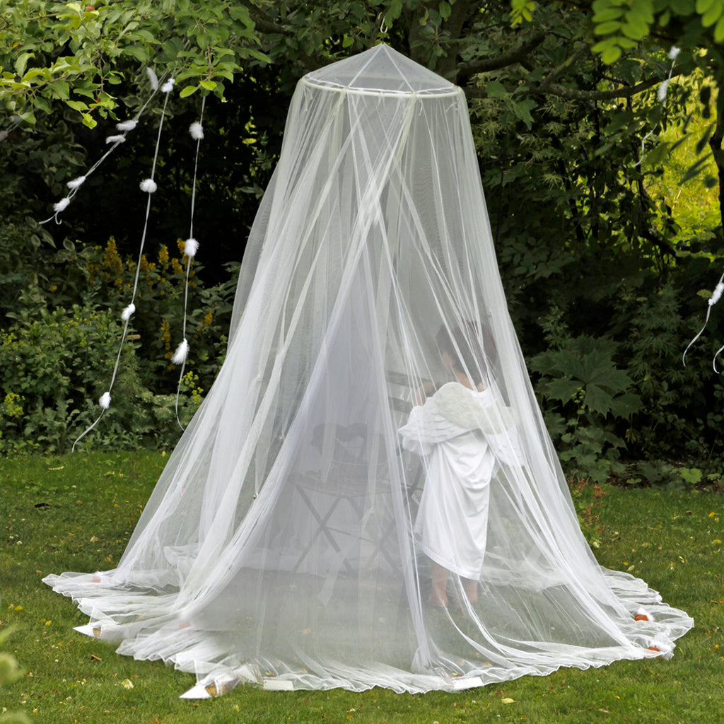 Mosquito Net Keeps Away Insects Flies Fits Most Size Beds