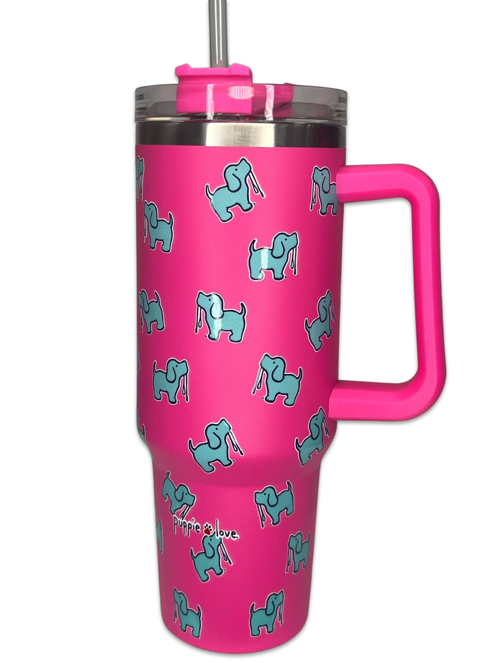 Greens Steel - Our Hot Pink 40oz Beast Tumbler is the