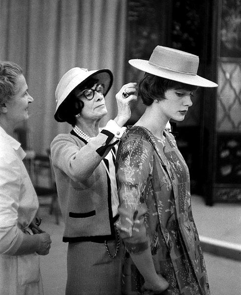 coco chanel hats 1910