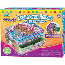 The Orb Factory - Enchanted Horses Jewelry Box https://babystuff.co.nz/products/the-orb-factory---enchanted-horses-jewelry-box Add sparkling tiles and glittery jewels to help these horses come to life as they gallop through enchanted meadows!