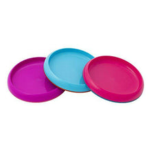 Boon Plate https://babystuff.co.nz/products/boon-plate GREAT FOR FOOD. GREAT FOR DIPS. GREAT FOR SANITY. Three color set Unique edgeless design 4 divided sections Slip-resistant base Top rack dishwasher-safe BPA-free, Phthalate-free and PVC-free Recommended age: 9+ months