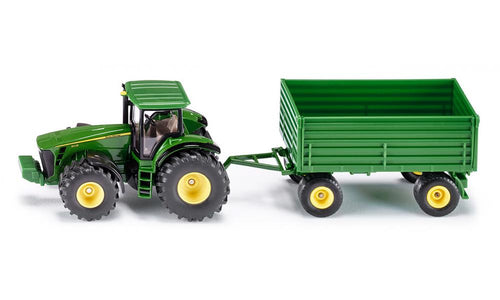 Siku - John Deere Tractor with Trailer