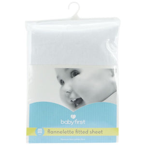 babyfirst - Cot - Flannelette Fitted Sheet