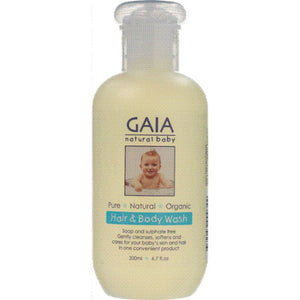 Gaia - Hair & Body Wash - 200ml