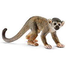  Schleich - Squirrel Monkey https://babystuff.co.nz/products/schleich---squirrel-monkey The common squirrel monkey (Saimiri sciureus) is a South American animal that lives in many different parts of the continent, from French Guiana and Venezuela t...