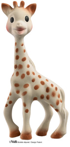 Sophie la Girafe - Teether Set https://babystuff.co.nz/products/sophie-la-girafe-teether-set The ideal gift for teething baby! Includes: Original Sophie the Giraffe, baby's first toy to stimulate all their senses A Natural Teether made from 100% natural rubber. Suitable from 0 months +