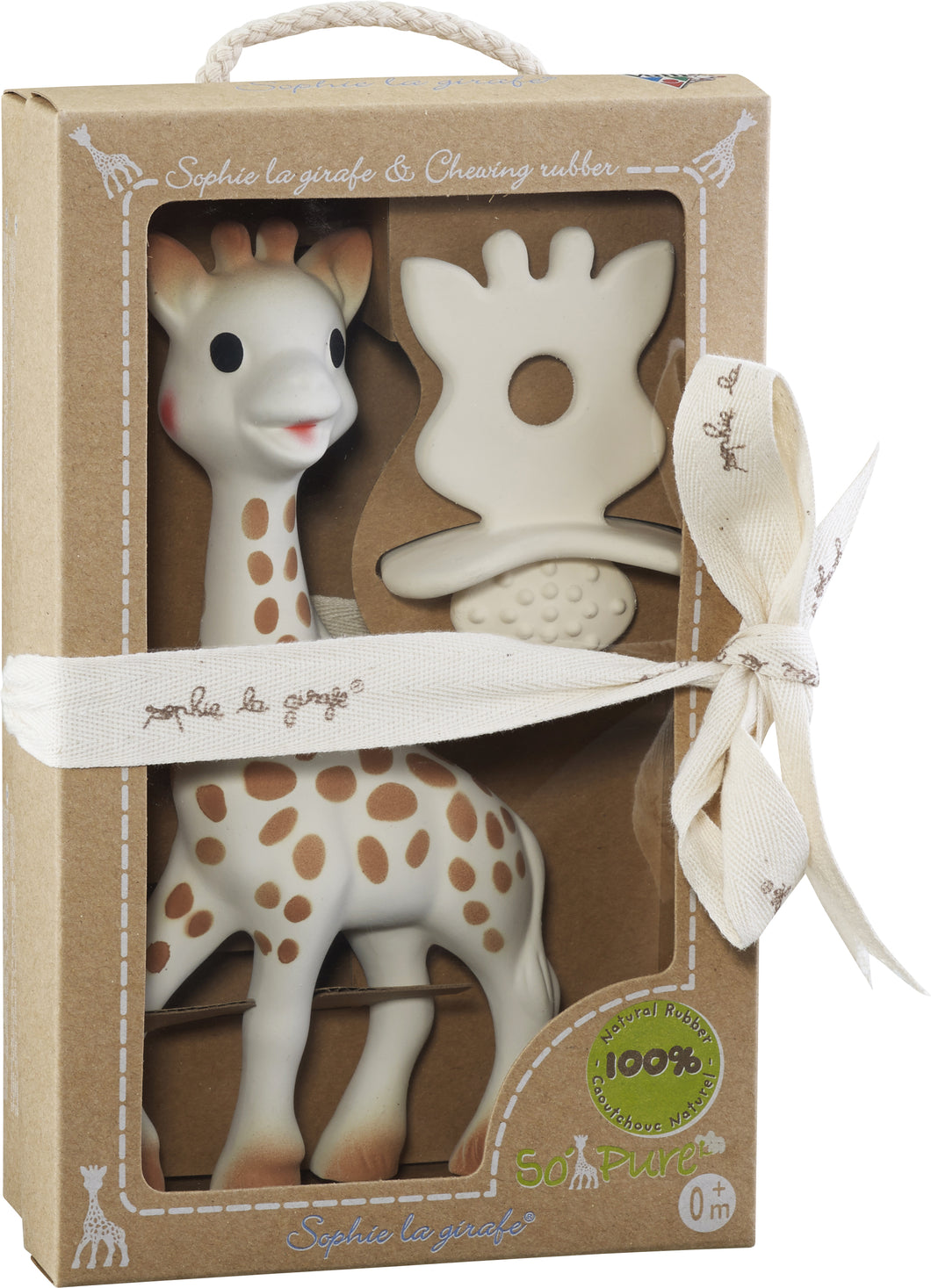 Sophie la Girafe - Teether Set https://babystuff.co.nz/products/sophie-la-girafe-teether-set The ideal gift for teething baby! Includes: Original Sophie the Giraffe, baby's first toy to stimulate all their senses A Natural Teether made from 100% natural rubber. Suitable from 0 months + Sales channels Manage Available on 4 of 4  Online Store  Facebook Mobile App Aftership store connector Organization Product type  toys Vendor  www.babystuff.co.nz Collections There are no collections available to add this pro