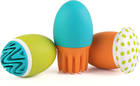 Boon Scrubble https://babystuff.co.nz/products/boon-scrubble Interchangeable Bath Squirt Toy SetFor the love of scrub. Let them play in the dirt, then put them in the bath and toss in Scrubble. They'll think it's fun. Kids can fill each bulb with water, squeeze it out or slide it all around like a soapy loofa. And we gave this squirt toy two halves that unscrew. That means you c...