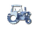  Crystal Ashley - Tractor https://babystuff.co.nz/products/crystal-ashley-blue-tractor Your wee farmer will adore watching this tractor chugg across his bedroom wall. Size : 245 x 190 mm Material Shown : MDF Blue Image shown is to indicate style,... Sales channels Manage  Available on 1 of 1 Mobile App Organization Product type Vendor Collections  There are no collections available to add this product to. You can add a new collection or modify your existing collections. Tags View all tags