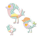 Crystal Ashley - Set Of Birds - Pink & Green https://babystuff.co.nz/products/crystal-ashley-set-of-birds-pink-green-check Your little girls bedroom will look tweet with these gorgeous pink and green chicks on the wall! Size : 190 x 200 mm (largest piece) Material Shown : MDF Pink &...