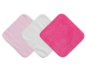 Mum2Mum - Face Washers https://babystuff.co.nz/products/mum2mum-face-washers Clean. A simple yet effective design. Perfect for bath time, after meals or as a gift,Dimensions: 20cm (w) x 20cm (l) 6 PackThis product we sell within our infant range, however more and more we are finding that this product is also a perfect fit with our Special Needs products.