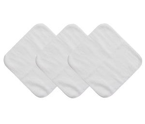 Mum2Mum - Face Washers https://babystuff.co.nz/products/mum2mum-face-washers Clean. A simple yet effective design. Perfect for bath time, after meals or as a gift,Dimensions: 20cm (w) x 20cm (l) 6 PackThis product we sell within our infant range, however more and more we are finding that this product is also a perfect fit with our Special Needs products.