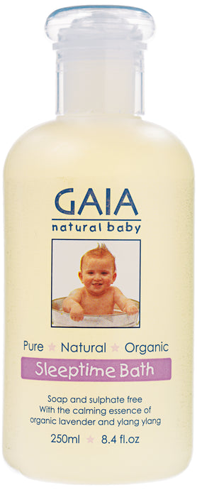 Gaia - Sleeptime Bath - 250ml