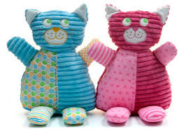 Lily and George - Cats - Austen https://babystuff.co.nz/products/lily-and-george-cats-austen-annabel Lovely cuddly cats from Lily & George.You can't choose a sweeter baby gift than Austen or Annabel from Lily & George. These adorable cats stand at 280mm and are super cuddly.