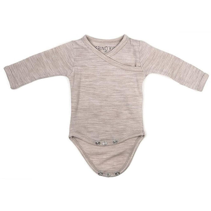 Merino Kids - Cocooi Long Sleeve Bodysuit https://babystuff.co.nz/products/merino-kids-cocooi-long-sleeve-bodysuit Merino Kids Cocooi Range is crafted from 100% natural pure merino wool for safer newborn sleep.The Cocooi range offers all season versatility as merino regulates body temperature so your baby won't overheat or wake up chilled.The Cocooi range is for newborns up to 3 months. These lovely cocooi bodysuits by Merino Kids...