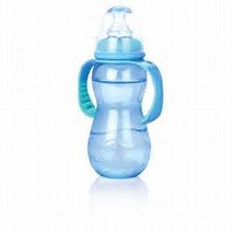 Nuby - Non-drip standard neck bottle - 320ml