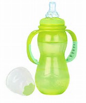 Nuby - Non-drip standard neck bottle - 320ml