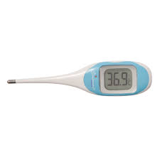 Dreambaby - Large Display Digital Thermometer https://babystuff.co.nz/products/dreambaby---large-display-digital-thermometer Dreambaby Large Display Digital Thermometer. Large easy to read display Fever alert rapid beep indicator Accurate in 30 seconds Flexible tip Protective storage...