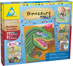 The Orb Factory - Dinosaurs - Sticky Mosaics https://babystuff.co.nz/products/the-orb-factory---dinosaurs---sticky-mosaics Bring prehistoric reptiles to life with easy to follow mosiac-by-number templates. Sales channels Manage Available on 4 of 4  Online Store  Facebook Mobile App Aftership store connector Organization Product type  toys Vendor  www.babystuff.co.nz Collections There are no collections available to add this product to. You can add a new collection or modify your existing collections.  Tags 