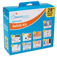 Dreambaby - Bathroom Safety Kit https://babystuff.co.nz/products/dreambaby---bathroom-safety-kit 28 pieces of bathroom safety essentials in one box! Toilet lock Door stopper Bath Thermometer Non-slip cath tub appliques Mini multi-purpose flexible latch Soft... Sales channels Manage Available on 4 of 4  Online Store  Facebook Mobile App Aftership store connector Organization Product type  safety Vendor  www.babystuff.co.nz Collections There are no collections available to add this product to. You can add a n