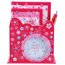 Pink Poppy - Belle Fleur - Stationery Set