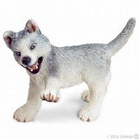  Schleich - Husky Puppy https://babystuff.co.nz/products/schleich-husky-puppy Huskies were originally used as sled dogs in northern regions but are now also kept as pets. They are very intelligent and work together well. They are also kno...