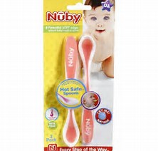 Nuby - Hot Safe Spoons