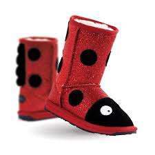 EMU - Little Creatures Walker - Ladybug https://babystuff.co.nz/products/emu-little-creatures-walker-ladybug EMU Little Creatures Merino wool boots are a winner for kids!