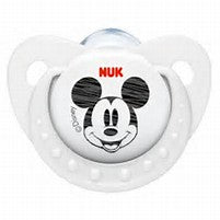  Nuk - Orthodontic - Mickey & Minnie Silicone Sleep-Time Soother https://babystuff.co.nz/products/nuk---orthodontic---mickey-&-minnie-silicone-sleep-time-soother NUK Trendline soothers have the orthodontic NUK Shape, an anatomically shaped mouth shield and motifs to make your baby smile. The slender button and flush-lyin...