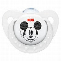  NUK - Orthodontic - Disney Silicone Sleep-Time Soother https://babystuff.co.nz/products/nuk-disney-silicone-sleep-time-soother-orthodontic NUK Trendline soothers have the orthodontic NUK Shape, an anatomically shaped mouth shield and motifs to make your baby smile. The slender button and flush-lyin...