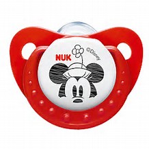  Nuk - Orthodontic - Mickey & Minnie Silicone Sleep-Time Soother https://babystuff.co.nz/products/nuk---orthodontic---mickey-&-minnie-silicone-sleep-time-soother NUK Trendline soothers have the orthodontic NUK Shape, an anatomically shaped mouth shield and motifs to make your baby smile. The slender button and flush-lyin...