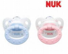 NUK - Silicone Orthodontic Soothers - -18m