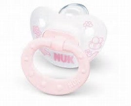  NUK - Silicone Orthodontoic Soothers - 0-6m https://babystuff.co.nz/products/nuk-silicone-orthodontoic-soothers-0-6m The NUK orthodontic soother is designed to fit a baby's mouth like no other. It's shape follows the contours of baby's tongue, palate, gums and lips to promote...