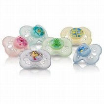 Nuby - Pastels - Classic Oval Pacifier