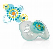 Nuby - Pastels - Classic Oval Pacifier