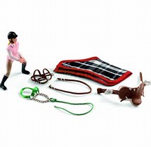 Schleich - Riding Set