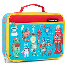 Crocodile Creek - Robot Lunchbox