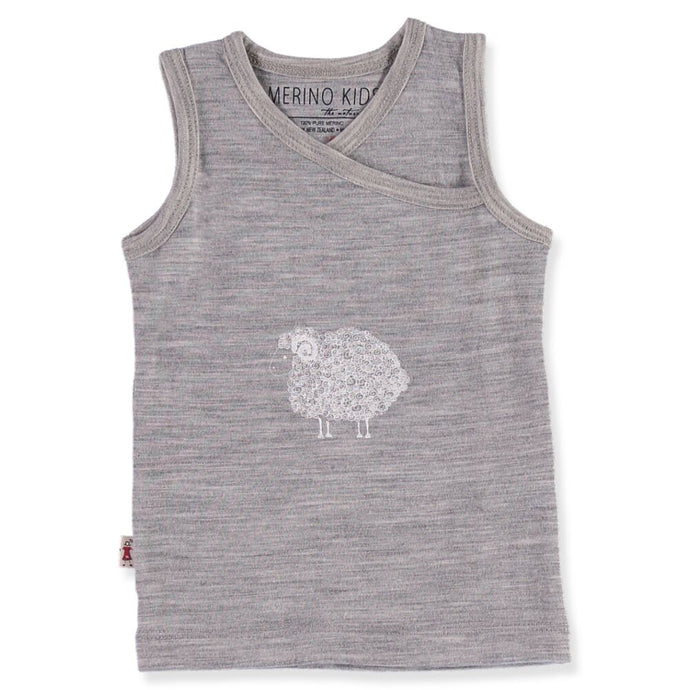 Merino Kids - Singlet https://babystuff.co.nz/products/merino-kids-singlet Our superfine merino singlets are a must have in every child's wardrobe and are so versatile they can be worn every day... all year round!