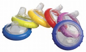 Nuby - No Spill - Soft Silicone Spout