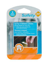 Safety 1st - Spring 'n Release Latches https://babystuff.co.nz/products/safety-1st---spring-n-release-latches Spring loaded for easy use. Wide easy grip surface for quick parent access Simple to install and easy to use Sales channels Manage Available on 4 of 4  Online Store  Facebook Mobile App Aftership store connector Organization Product type  safety Vendor  www.babystuff.co.nz Collections There are no collections available to add this product to. You can add a new collection or modify your existing coll