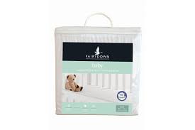 Fairydown - Waterproof Ultra-Plush Mattress Protector - Cot