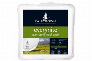 FairyDown - Everynite - Year Round Wool Duvet
