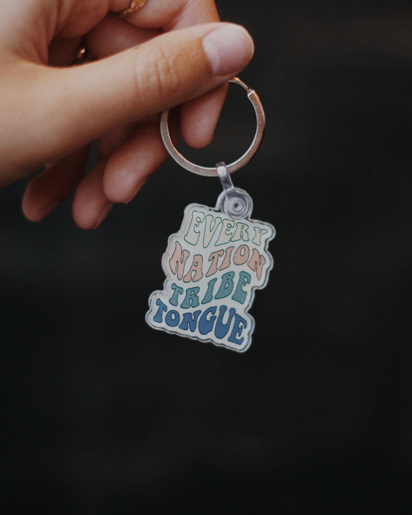 ENTT Retro Keychain