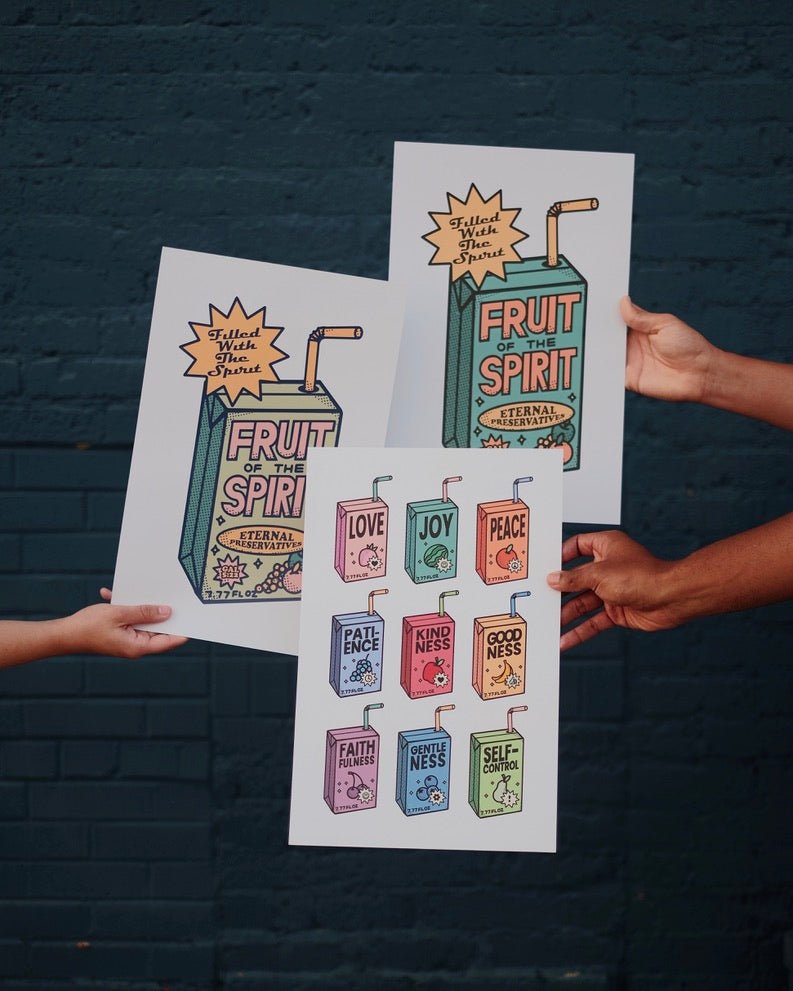 Juice Box Stickers – Proclamation Coalition