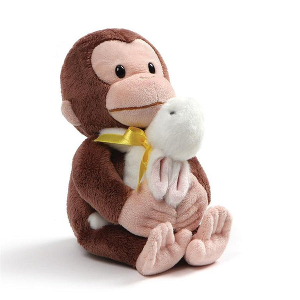 curious george stuffed animal