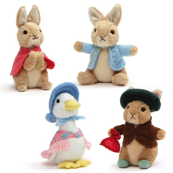 beatrix potter plush