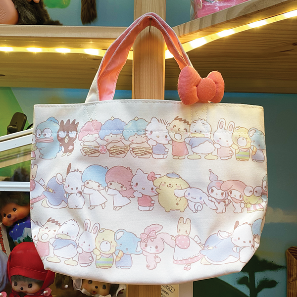 Hello Kitty & Friends Faux Shearling Tote Bag