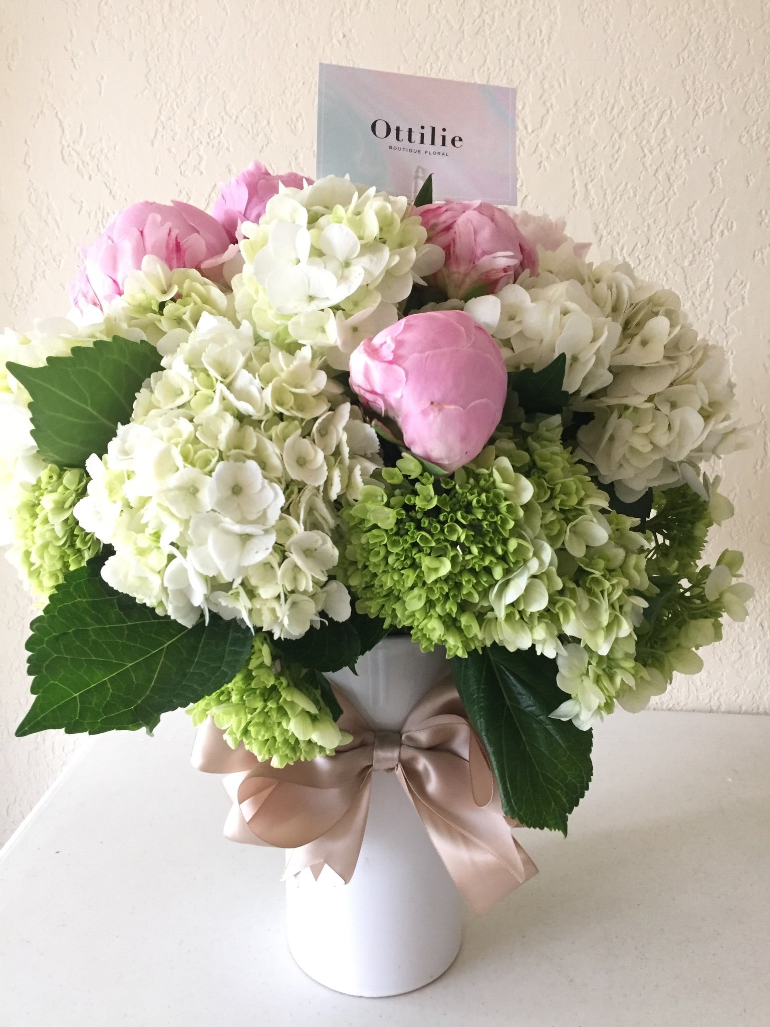 Peonias – Ottilie Boutique Floral